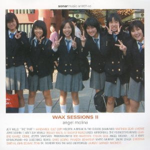 Angel Molina : Wax Sessions II (CD, Comp, Mixed, Dig)