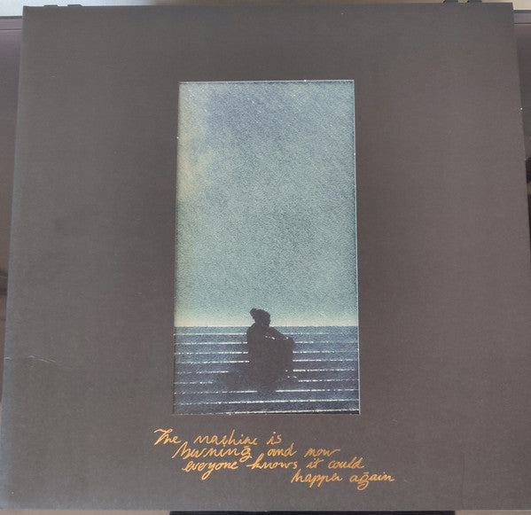 Bruit ≤ : The Machine Is Burning And Now Everyone Knows It Could Happen Again (LP, Album, Ltd, Whi)