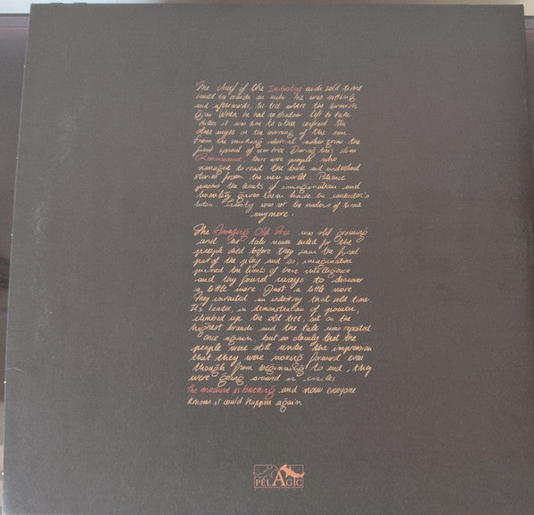 Bruit ≤ : The Machine Is Burning And Now Everyone Knows It Could Happen Again (LP, Album, Ltd, Whi)