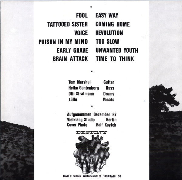 Unwanted Youth : Unwanted Youth (LP, Album)