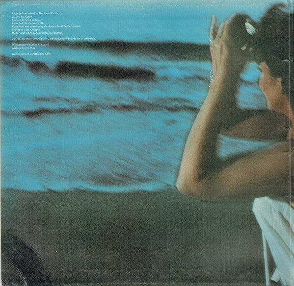 Linda Ronstadt : Hasten Down The Wind (LP, Album, Gat)