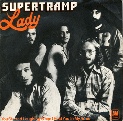 Supertramp : Lady (7")