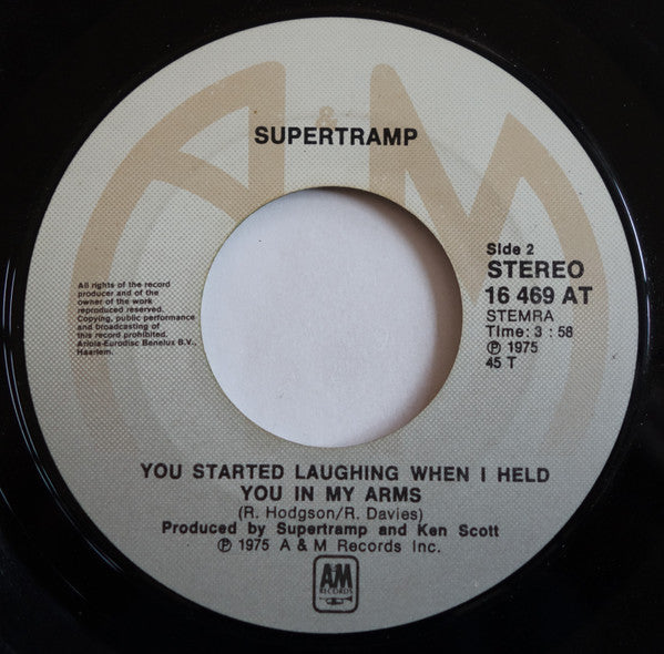 Supertramp : Lady (7")