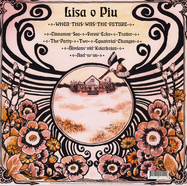 Lisa O Piu : When This Was The Future (LP, Album, Ltd)