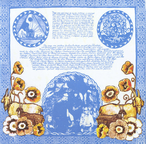 Lisa O Piu : When This Was The Future (LP, Album, Ltd)