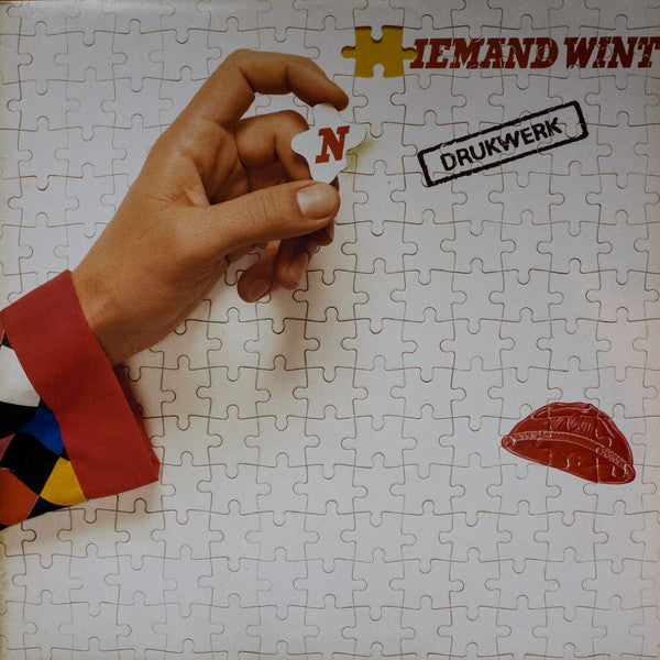 Drukwerk : (N)iemand Wint (LP, Album)