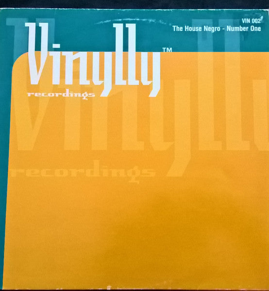 House Negro : Number One (12")