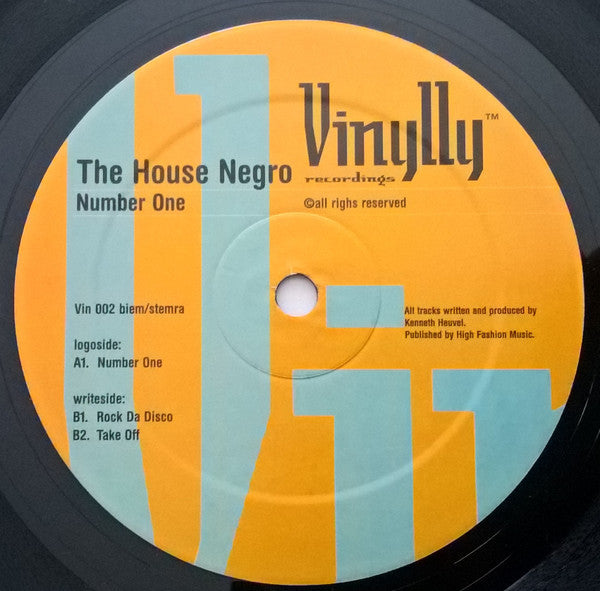 House Negro : Number One (12")