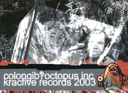 Colongib & Octopus Inc : Octogib EP (12", EP)