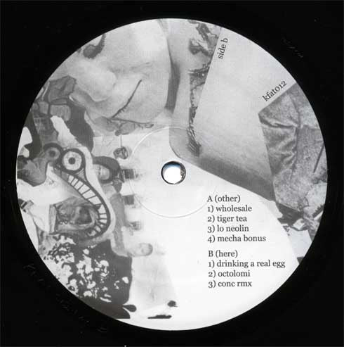 Colongib & Octopus Inc : Octogib EP (12", EP)