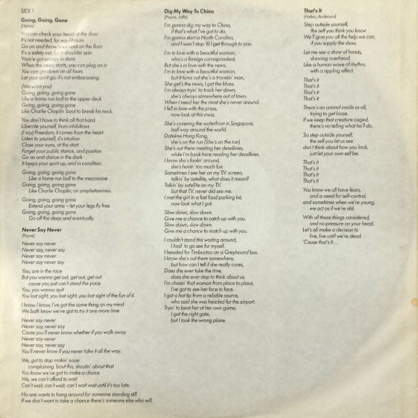 Slickaphonics : Check Your Head At The Door (LP, Album)