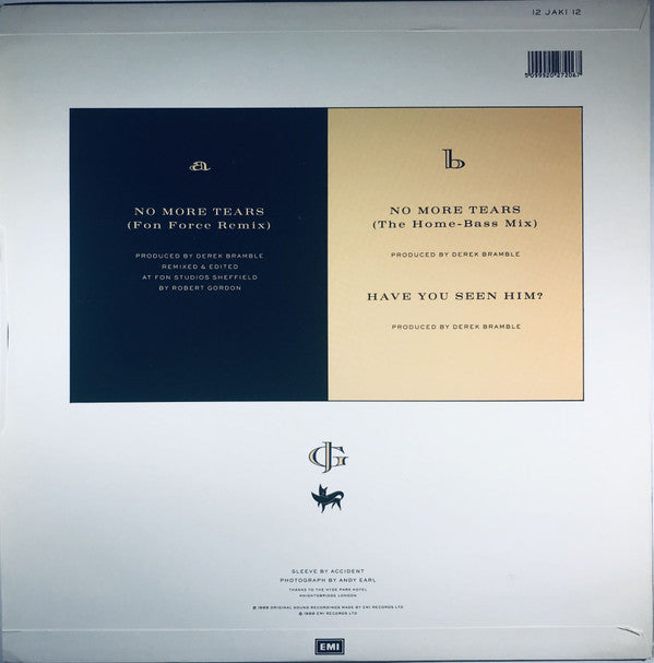 Jaki Graham : No More Tears (12")