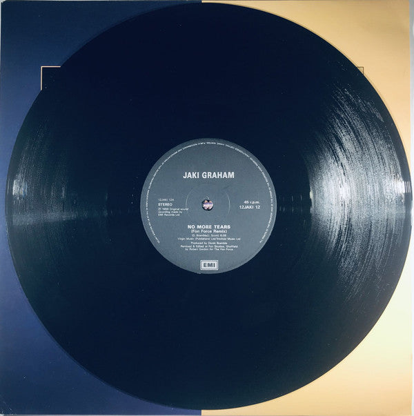 Jaki Graham : No More Tears (12")