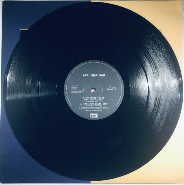Jaki Graham : No More Tears (12")
