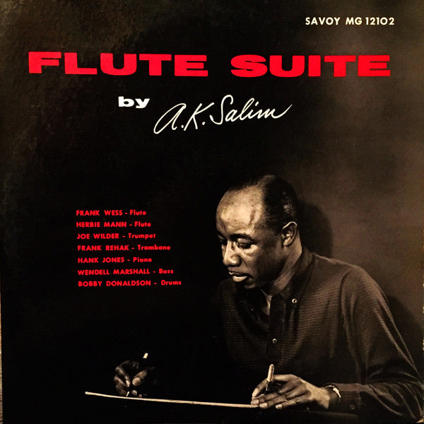 A.K. Salim : Flute Suite (LP, Album, Mono, Dee)