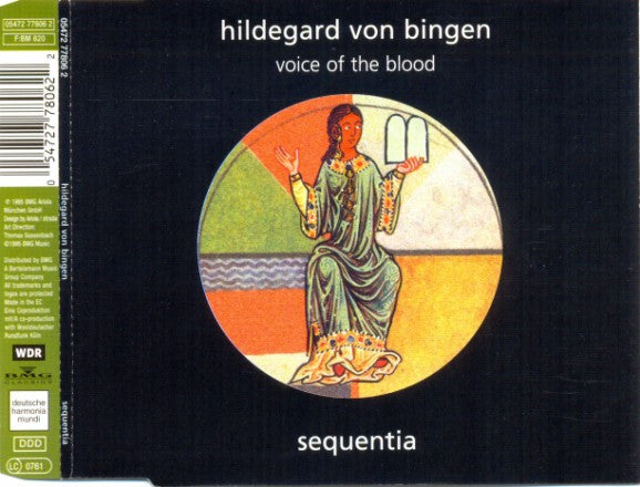 Hildegard Von Bingen - Sequentia (2) : Voice Of The Blood (CD, Single)