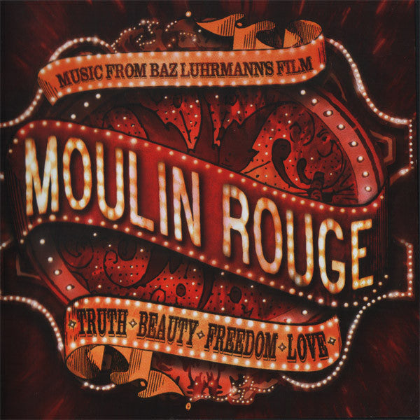 Various : Moulin Rouge (Music From Baz Luhrmann's Film) (CD, Album, RP, Arv)