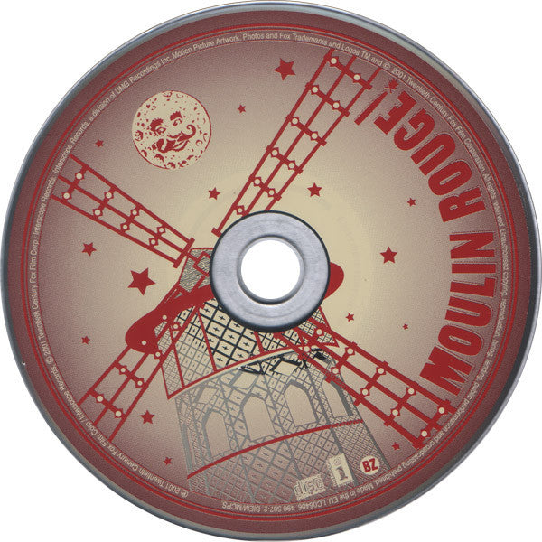Various : Moulin Rouge (Music From Baz Luhrmann's Film) (CD, Album, RP, Arv)