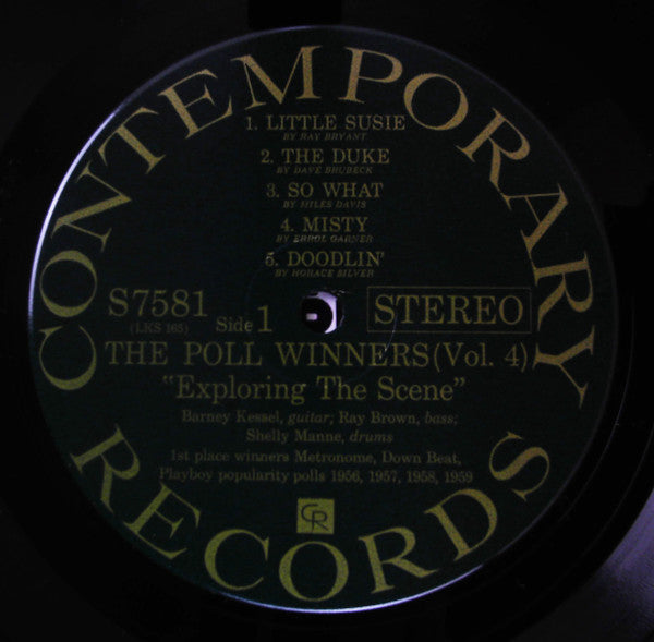 The Poll Winners : Exploring The Scene (LP, Album, RE)