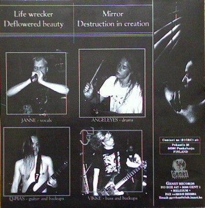 Selfish : The Joy Of The Industrial Society (7", EP, Cle)