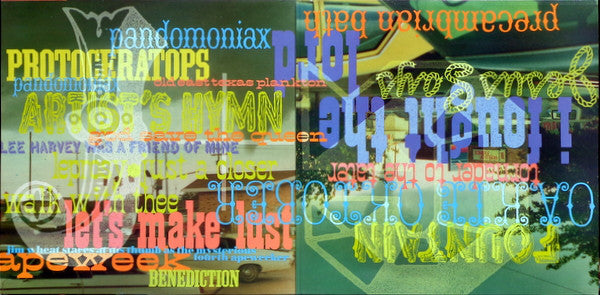 Gary Panter + Jay Cotton : One Hell Soundwich (LP, Comp, Pic)