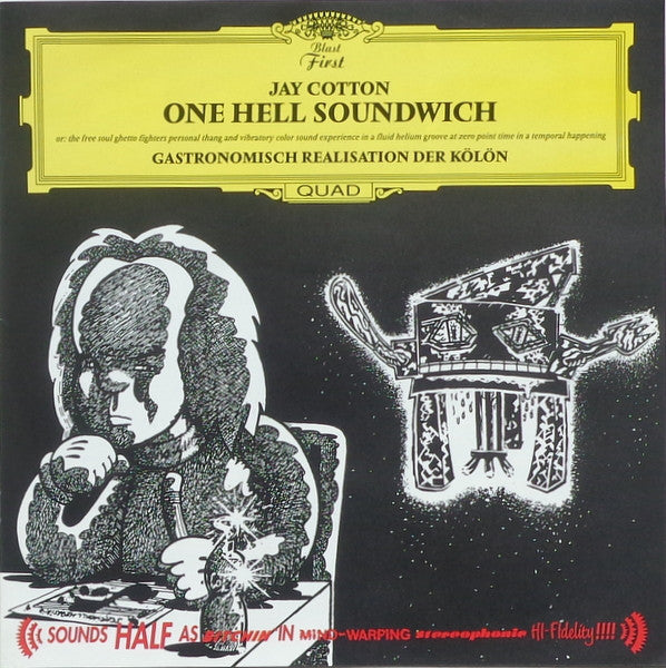 Gary Panter + Jay Cotton : One Hell Soundwich (LP, Comp, Pic)