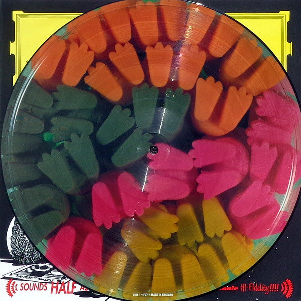 Gary Panter + Jay Cotton : One Hell Soundwich (LP, Comp, Pic)