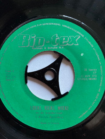 No Artist : Loeki, Rieki En Wieki En De Wonderviool (7", EP)