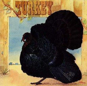 Wild Turkey : Turkey (LP, Album, Gat)