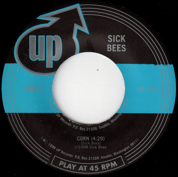 Sick Bees : Push (7")