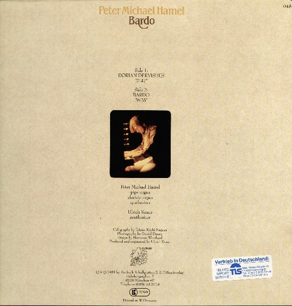 Peter Michael Hamel : Bardo (LP, Album)
