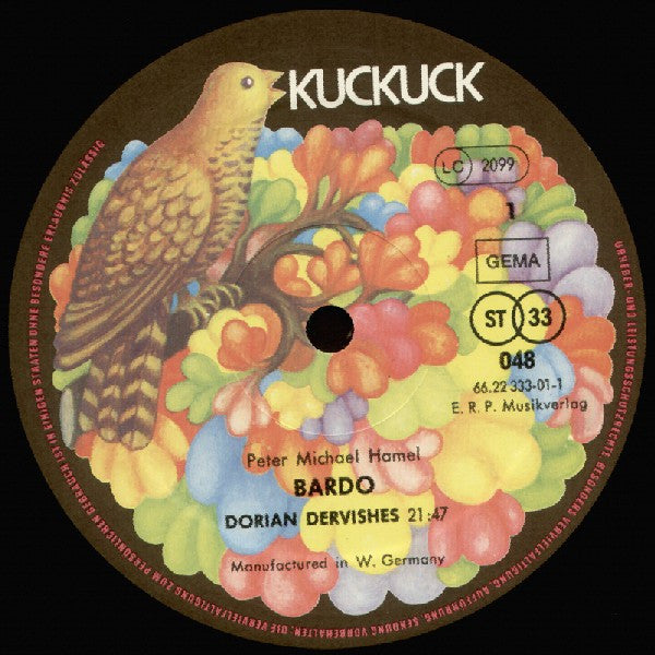 Peter Michael Hamel : Bardo (LP, Album)