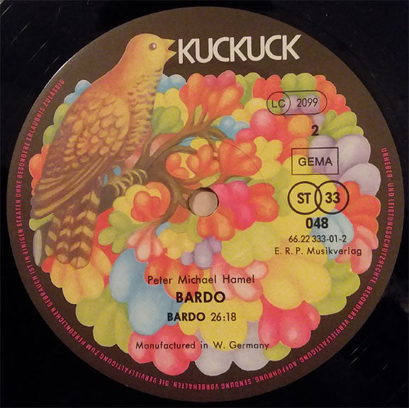 Peter Michael Hamel : Bardo (LP, Album)