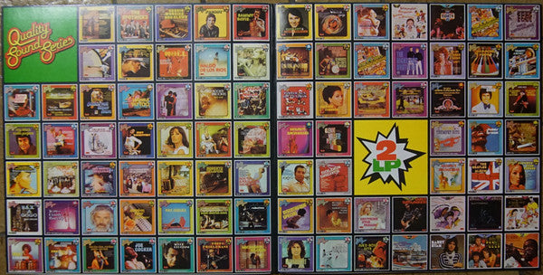 The Spotnicks : The Spotnicks (2xLP, Comp)