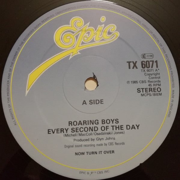 Roaring Boys : Every Second Of The Day (12")