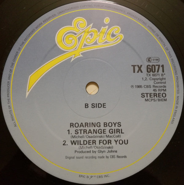 Roaring Boys : Every Second Of The Day (12")