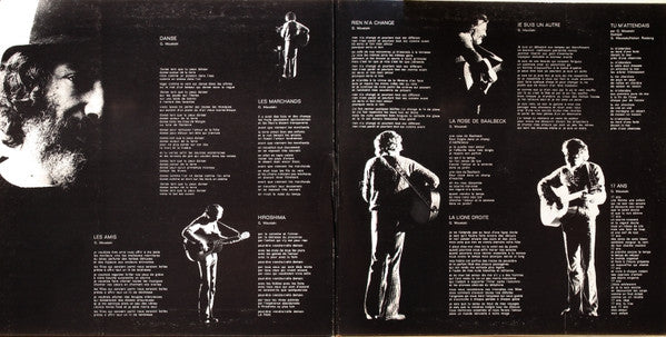 Georges Moustaki : Moustaki (LP, Album, Gat)