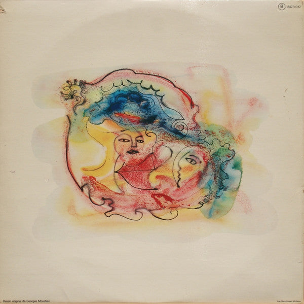 Georges Moustaki : Moustaki (LP, Album, Gat)