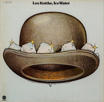 Leo Kottke : Ice Water (LP, Album, RE)
