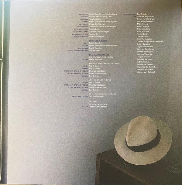 Frank Boeijen : Subliem Gebaar (LP, Album, Ltd, Num, Blu)