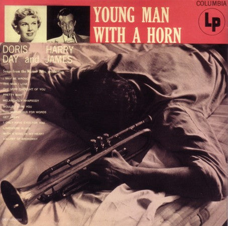 Doris Day And Harry James (2) : Young Man With A Horn (Songs From The Warner Bros. Production) (CD, Album)