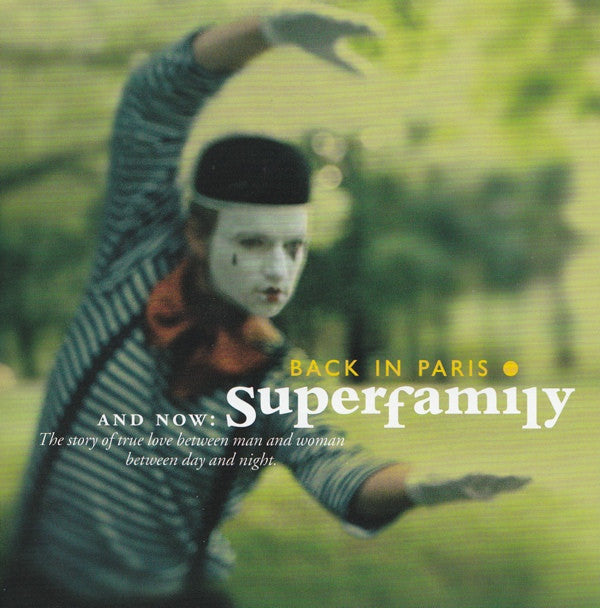 Superfamily : Back In Paris (CD, Album)