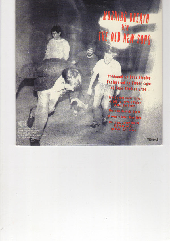 Sweet Diesel : Morning Breath / The Old New Song (7")