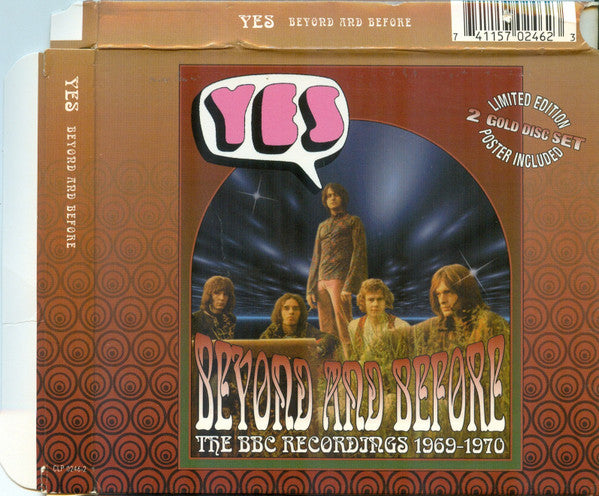 Yes : Beyond And Before - The BBC Recordings 1969-1970 (2xCD, Comp, Ltd, Gol)