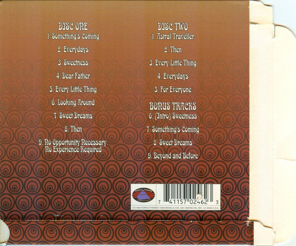 Yes : Beyond And Before - The BBC Recordings 1969-1970 (2xCD, Comp, Ltd, Gol)