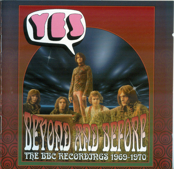 Yes : Beyond And Before - The BBC Recordings 1969-1970 (2xCD, Comp, Ltd, Gol)