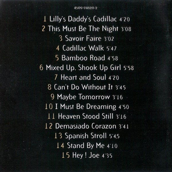 Willy DeVille : (Live) Greatest Hits '76-'93 (CD, Album)