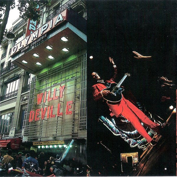 Willy DeVille : (Live) Greatest Hits '76-'93 (CD, Album)