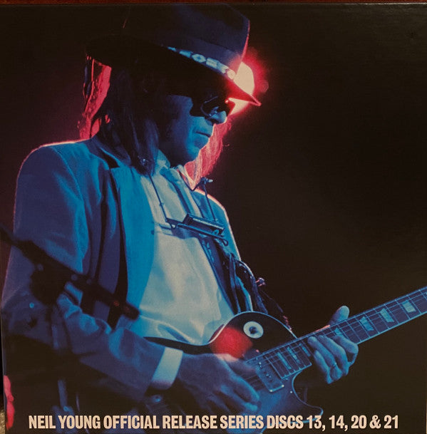 Neil Young : Official Release Series Discs 13, 14, 20 & 21 (Box, Comp, Ltd, Num + LP, Album, RE, RM + LP, Albu)