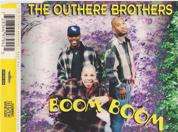 The Outhere Brothers : Boom Boom (CD, Maxi)